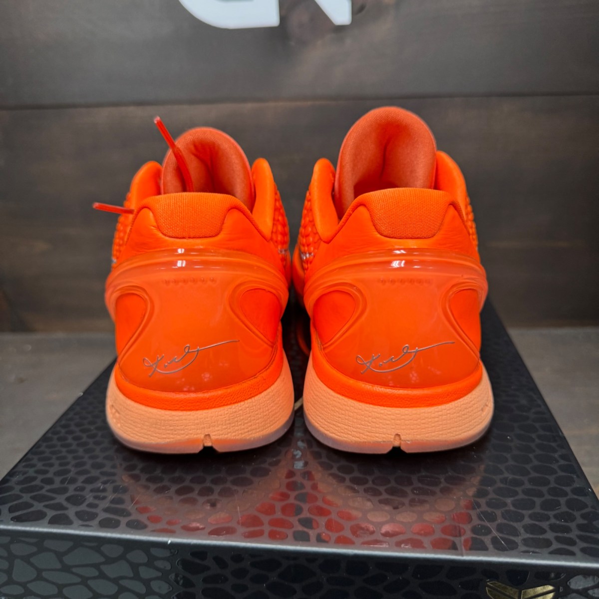 Nike Kobe 6 Protro Total Orange Size 10.5 (Pre-Owned) - Image 5