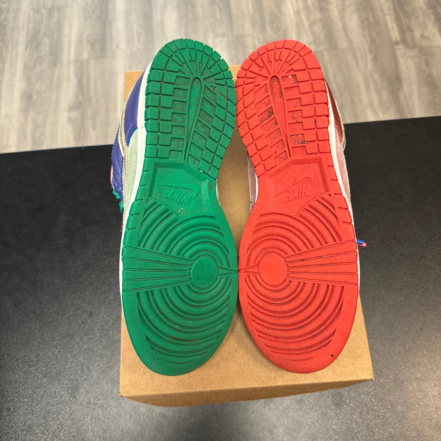(W) Sunset Pulse Nike Dunk Low (USED;NO BOX)