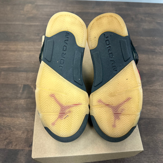 Gore-Tex Off Noir Jordan 5 (W) (USED, No Box)