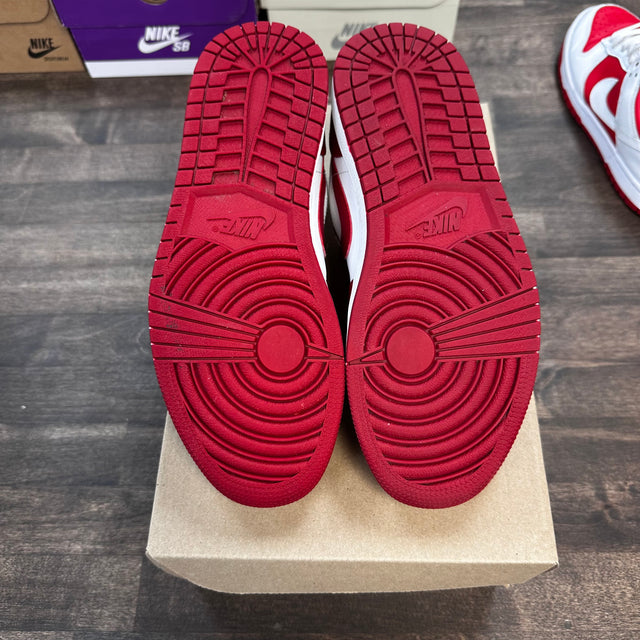 Gym Red Jordan 1 Low (USED, No Box)