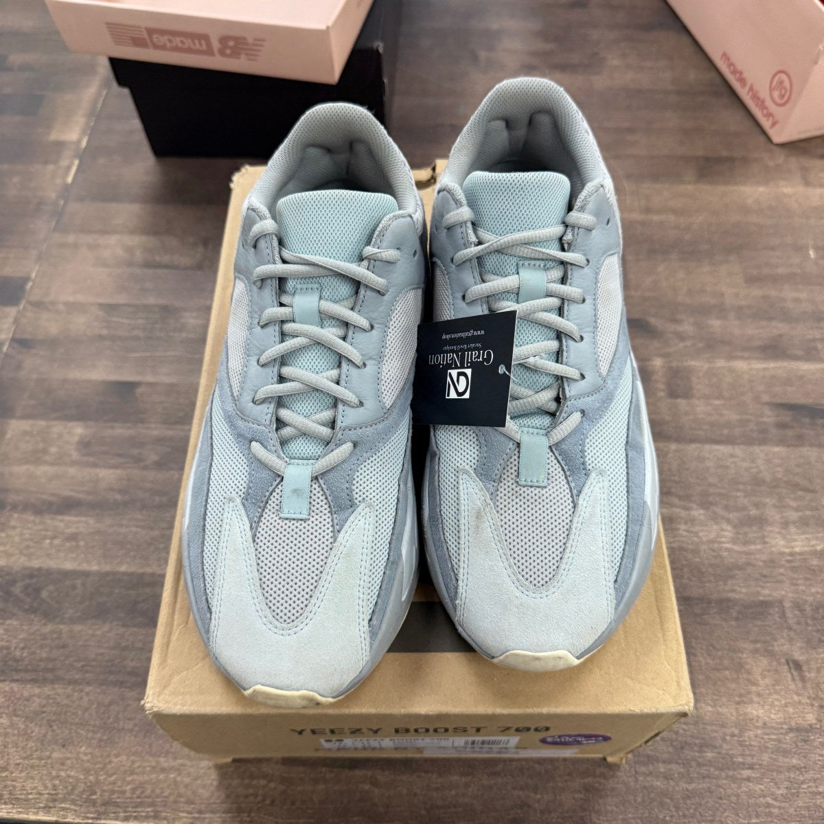 adidas Yeezy Boost 700 Inertia - Image 3