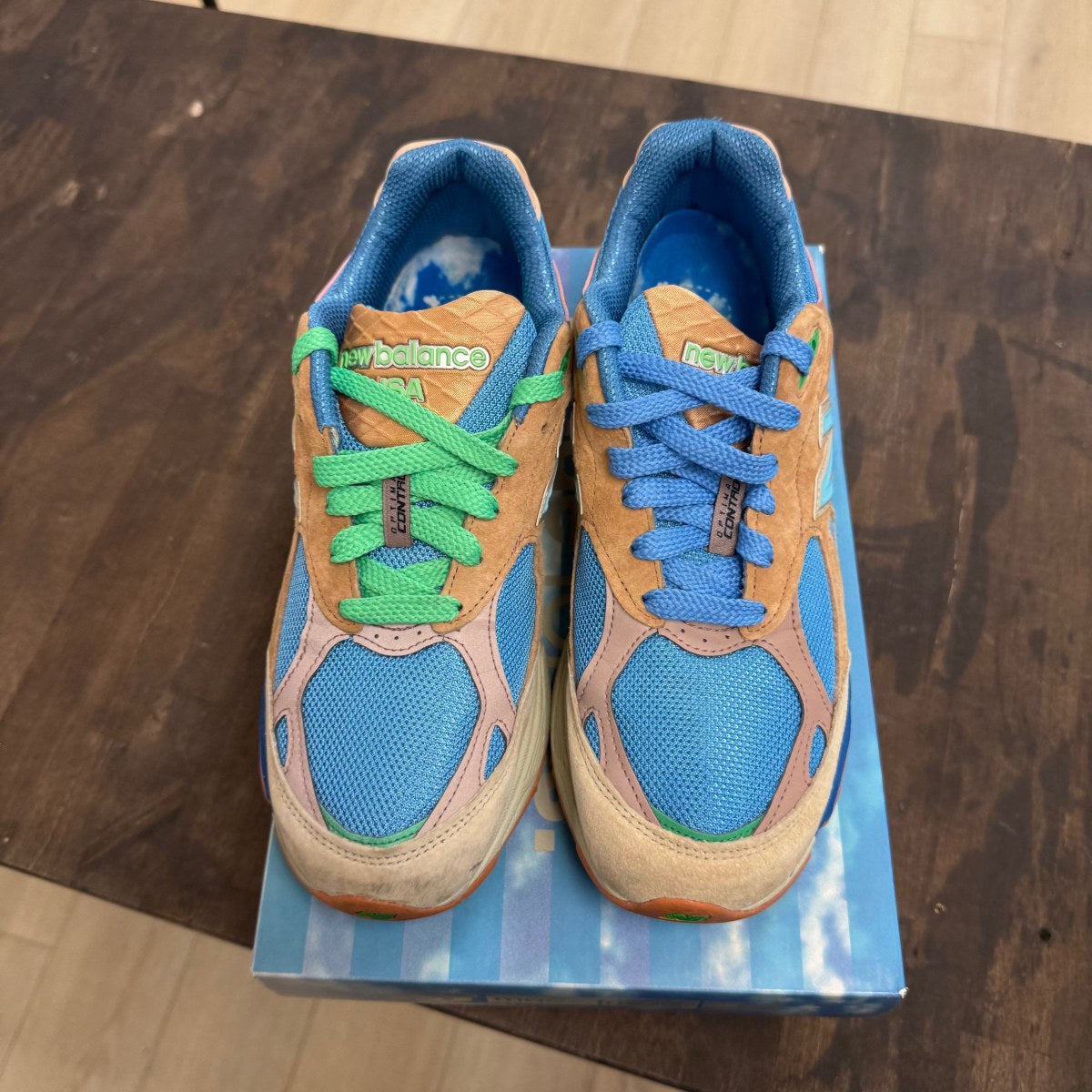 New Balance 990v3 MiUSA Joe Freshgoods Outside Clothes - Image 2