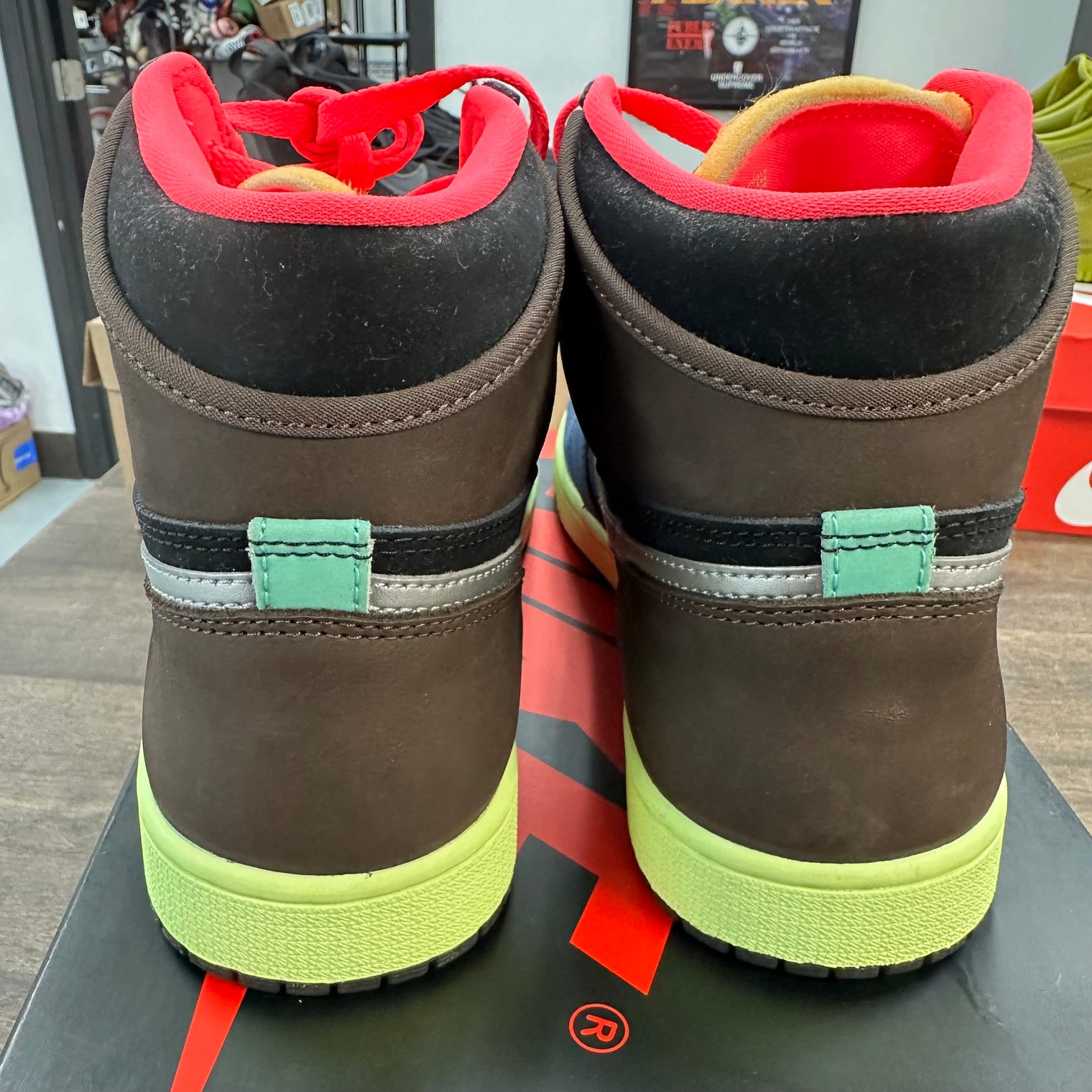 Bio Hack Jordan 1 High (USED)