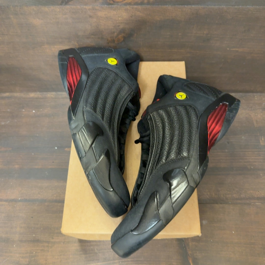 Jordan 14 Retro Last Shot (2018) Size 13 (Pre-Owned) - Image 2