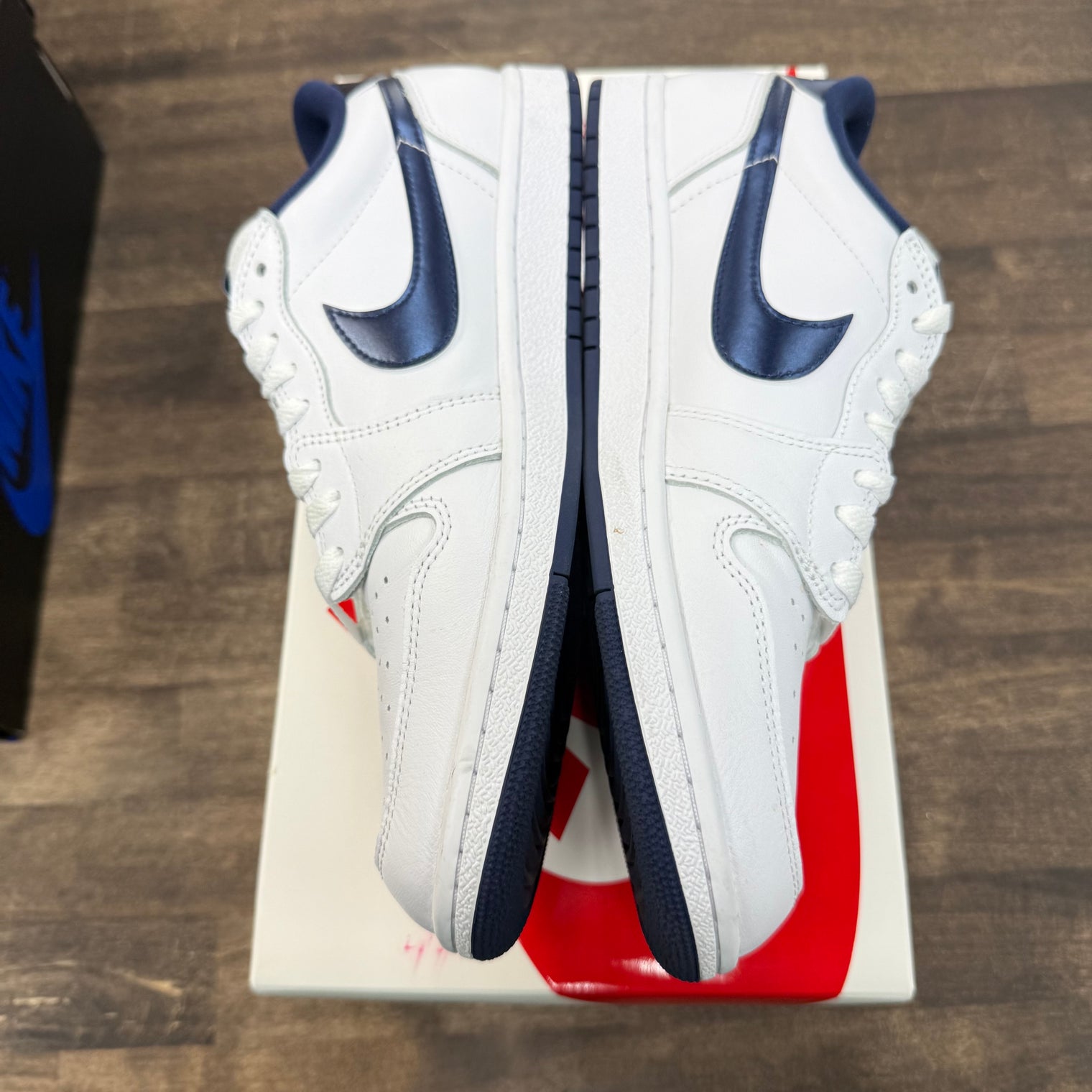 Metallic Blue Jordan 1 Low '85 (USED)