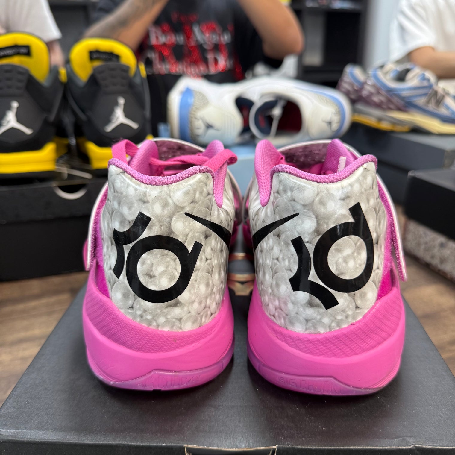 Aunt Pearl Nike KD 4 (USED)