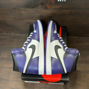 Jordan 1 Retro High Court Purple White Size 13 (Pre-Owned) - Image 7