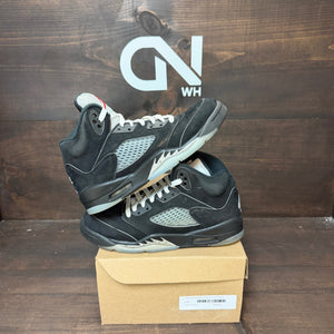 Jordan 5 Retro OG Black Metallic Reimagined (GS) Size 6.5Y (Pre-Owned) - Image 1