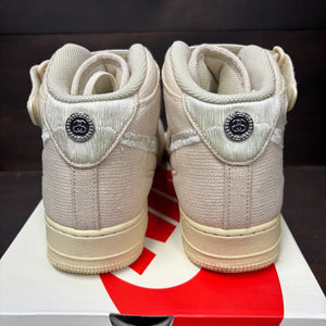 Nike Air Force 1 Mid Stussy Fossil - Image 5