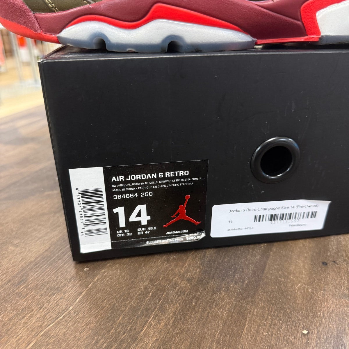 Jordan 6 Retro Cigar - Image 4