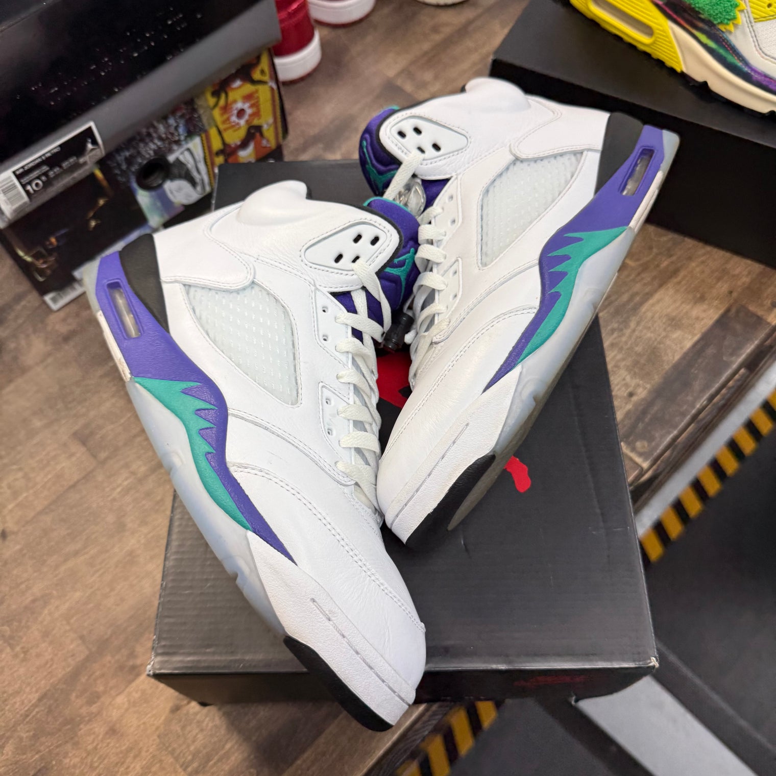 Jordan 5 Retro Grape (2025) (USED)