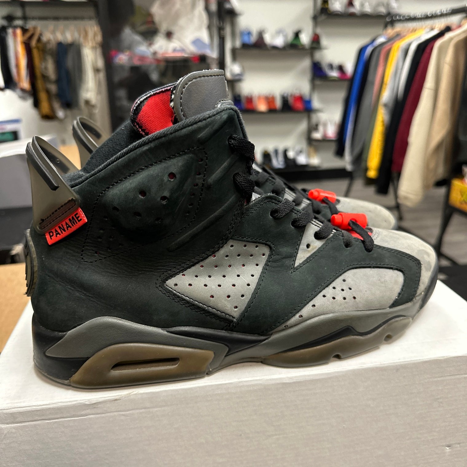 Jordan 6 PSG (USED, no box)