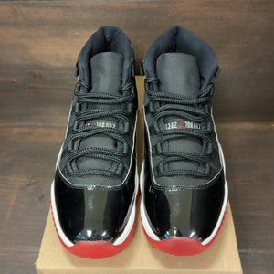 Jordan 11 Retro Playoffs Bred (2019) Size 9 (Pre-Owned) - Image 3