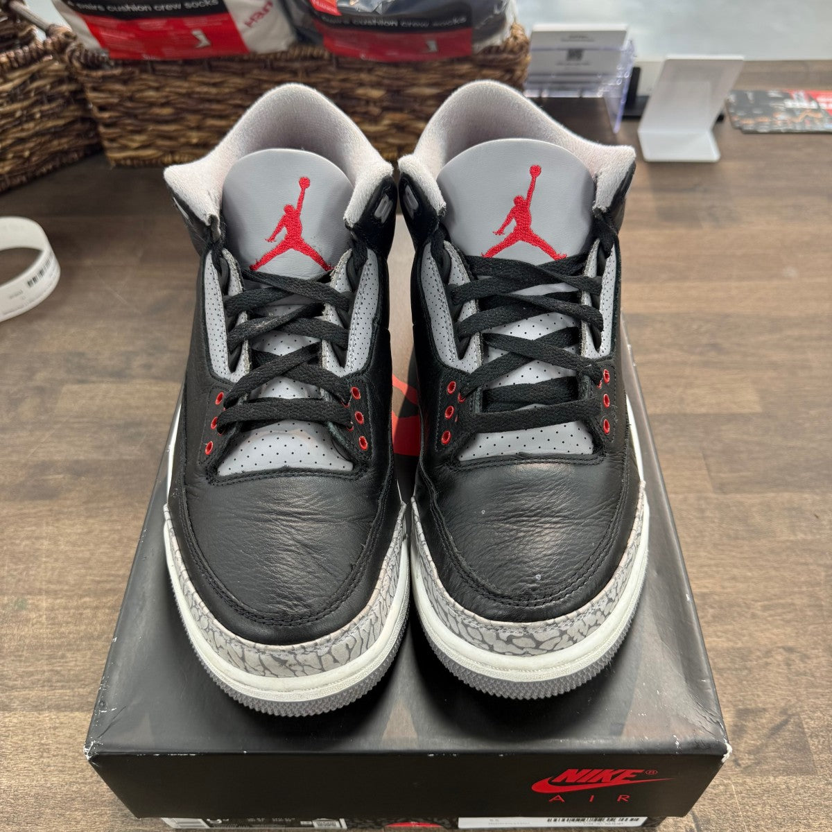 Jordan 3 Retro OG Black Cement (2024) - Image 3