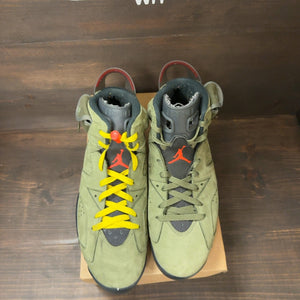 Jordan 6 Retro Travis Scott Size 12 (Pre-Owned) - Image 3