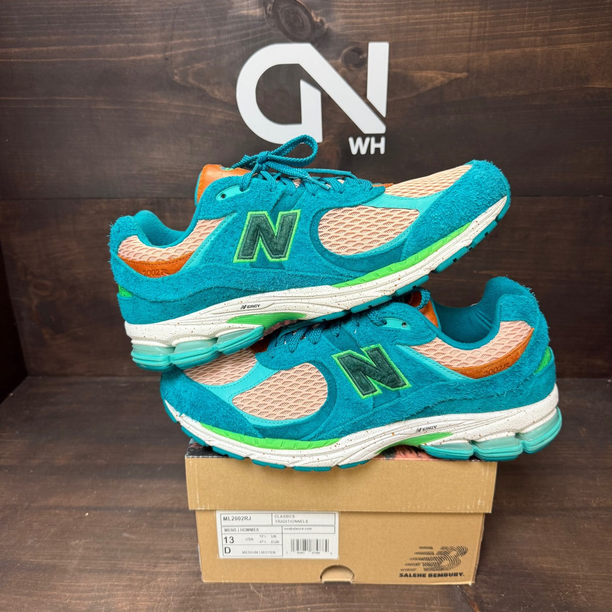 New Balance 2002R Salehe Bembury Water Be The Guide - Image 1