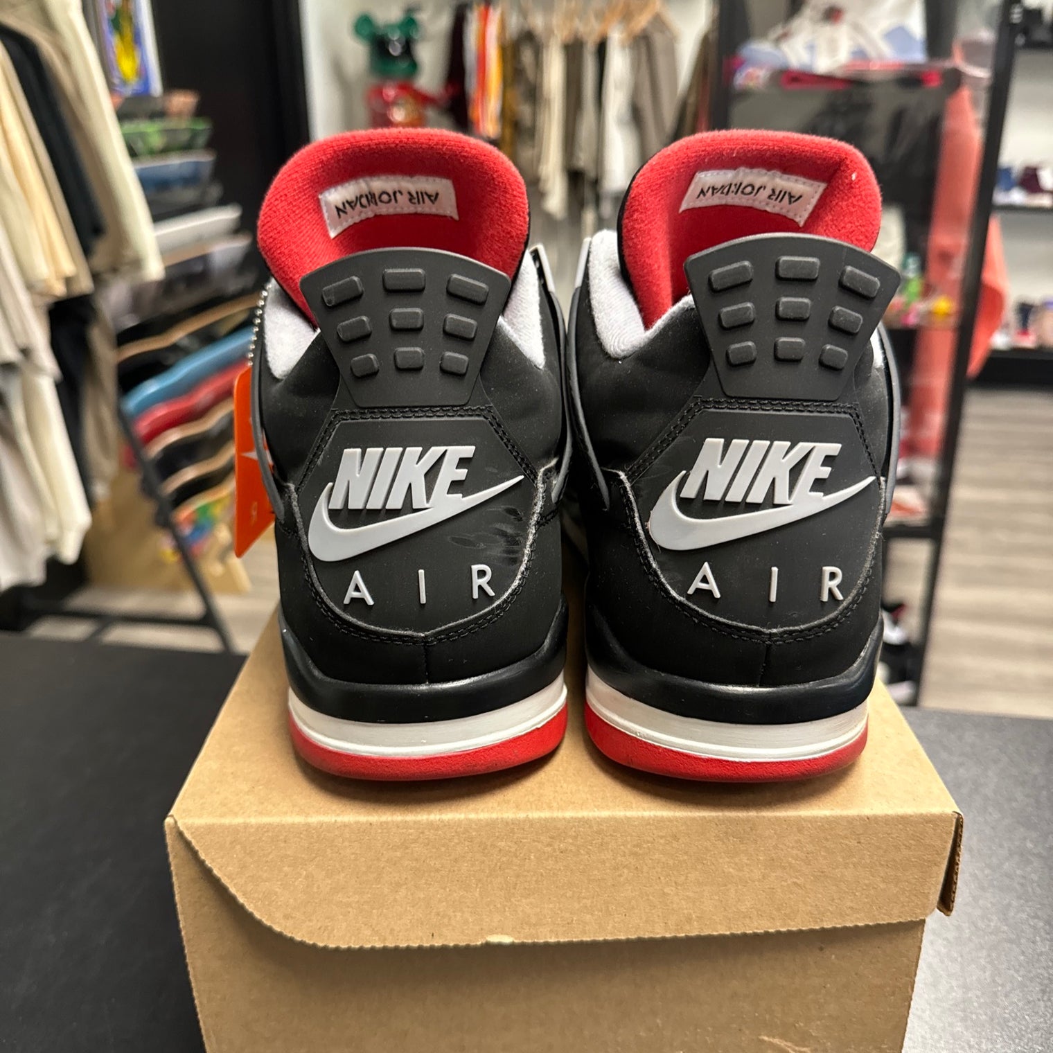Bred Jordan 4 Retro 2019 (USED, No Box)