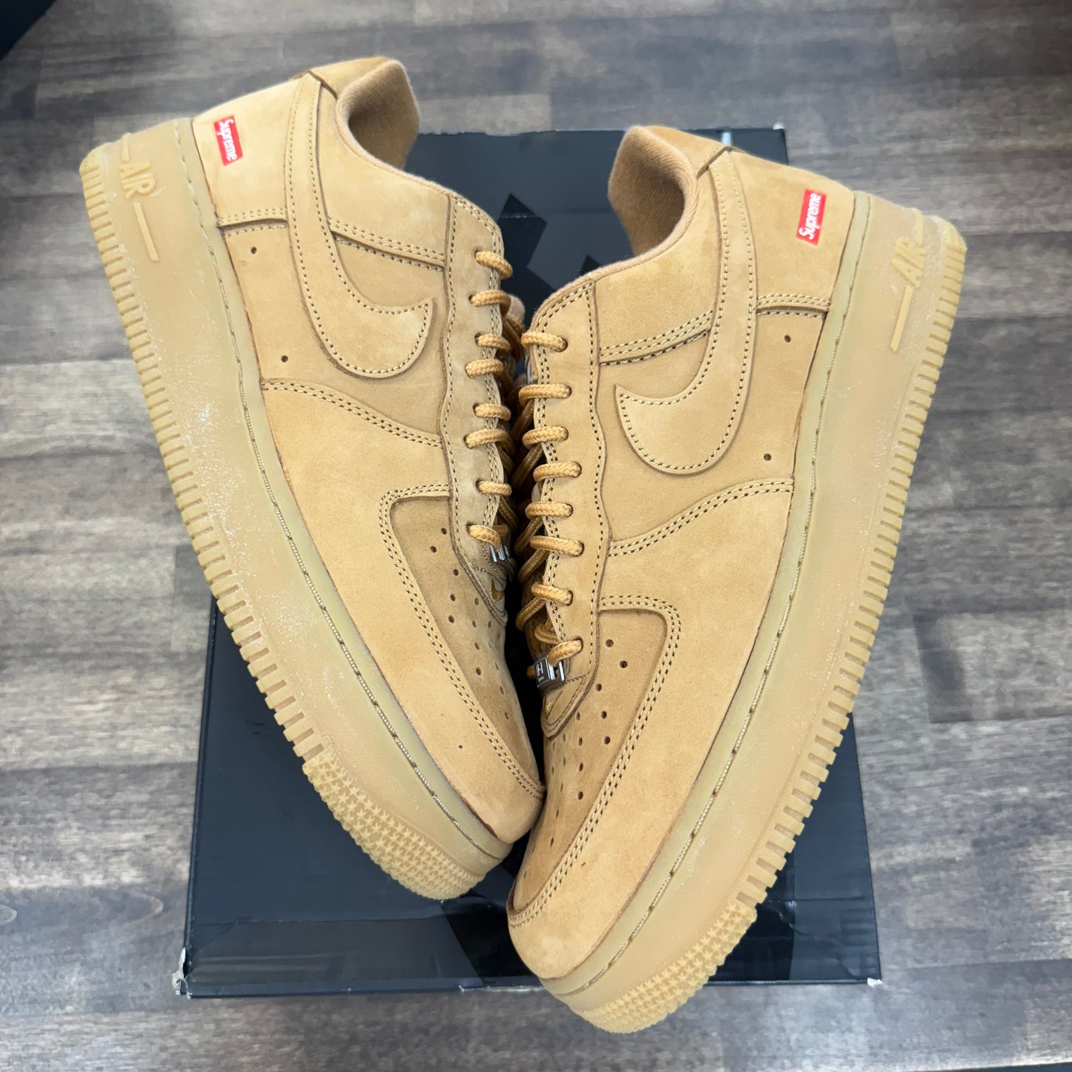 Wheat Supreme Air Force 1 (Lightly Worn)
