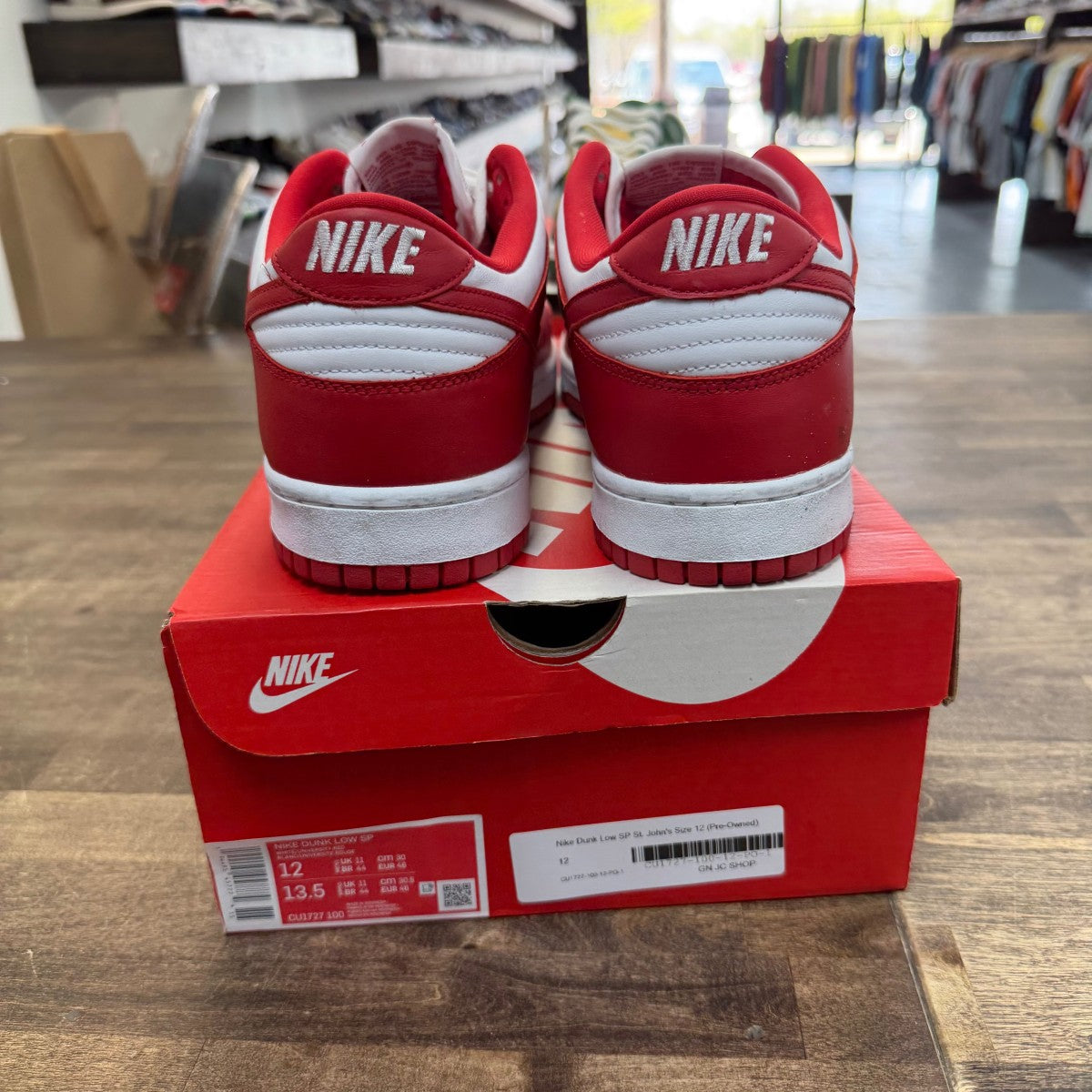 Nike Dunk Low SP St. John's - Image 3