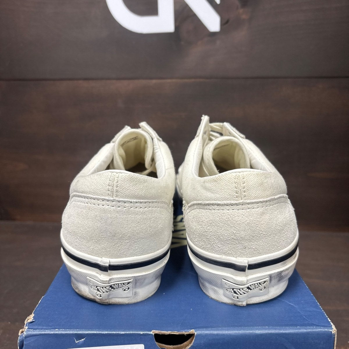 Vans OTW Old Skool 36 Pearlized Pack Marshmallow Size 10.5 (Pre-Owned) - Image 5