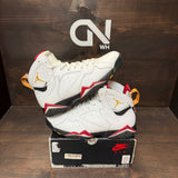Jordan 7 Retro Cardinal (2022) - Image 1