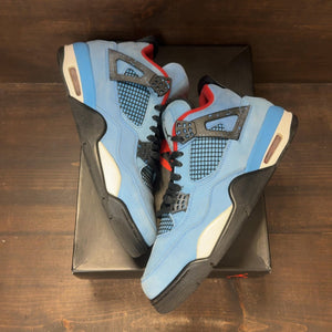 Jordan 4 Retro Travis Scott Cactus Jack Size 11 (Pre-Owned) - back