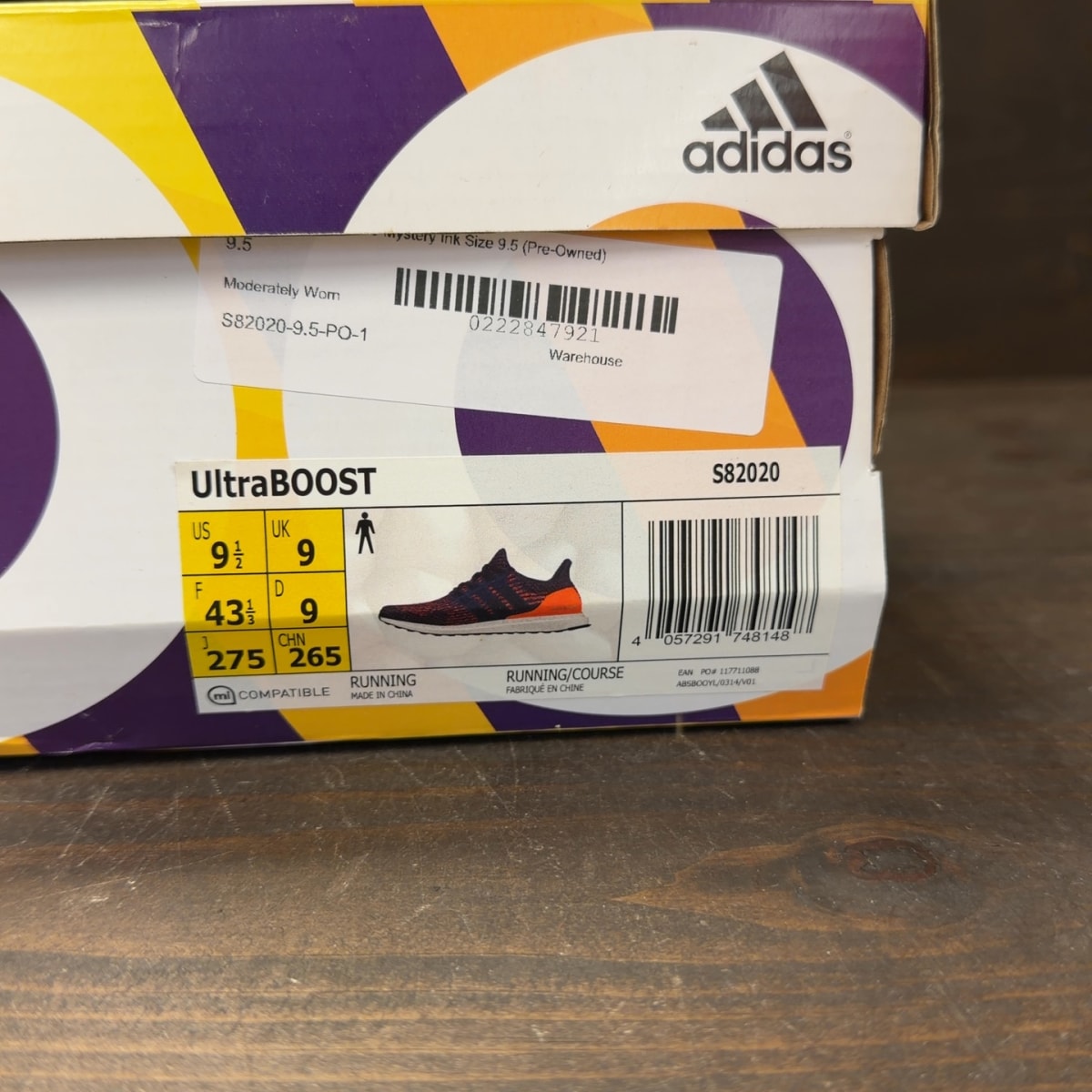 adidas Ultra Boost 3.0 Mystery Ink - Image 9