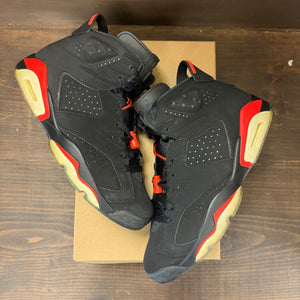 Jordan 6 Retro Black Infrared (2019) Size 10 (Pre-Owned) - Image 2
