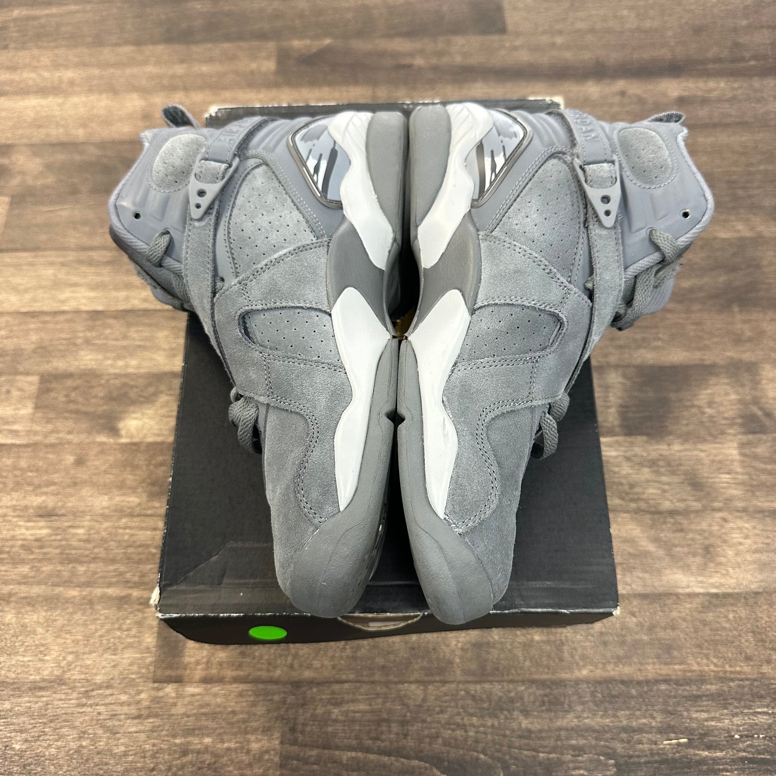 (GS) Cool Grey Jordan 8 (USED)