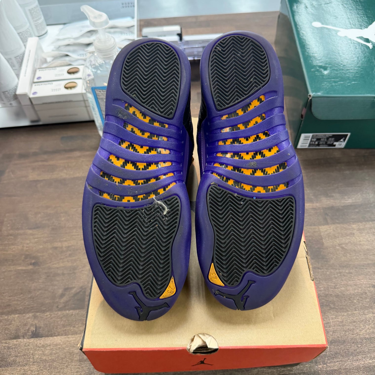 Field Purple Jordan 12 Retro (USED)