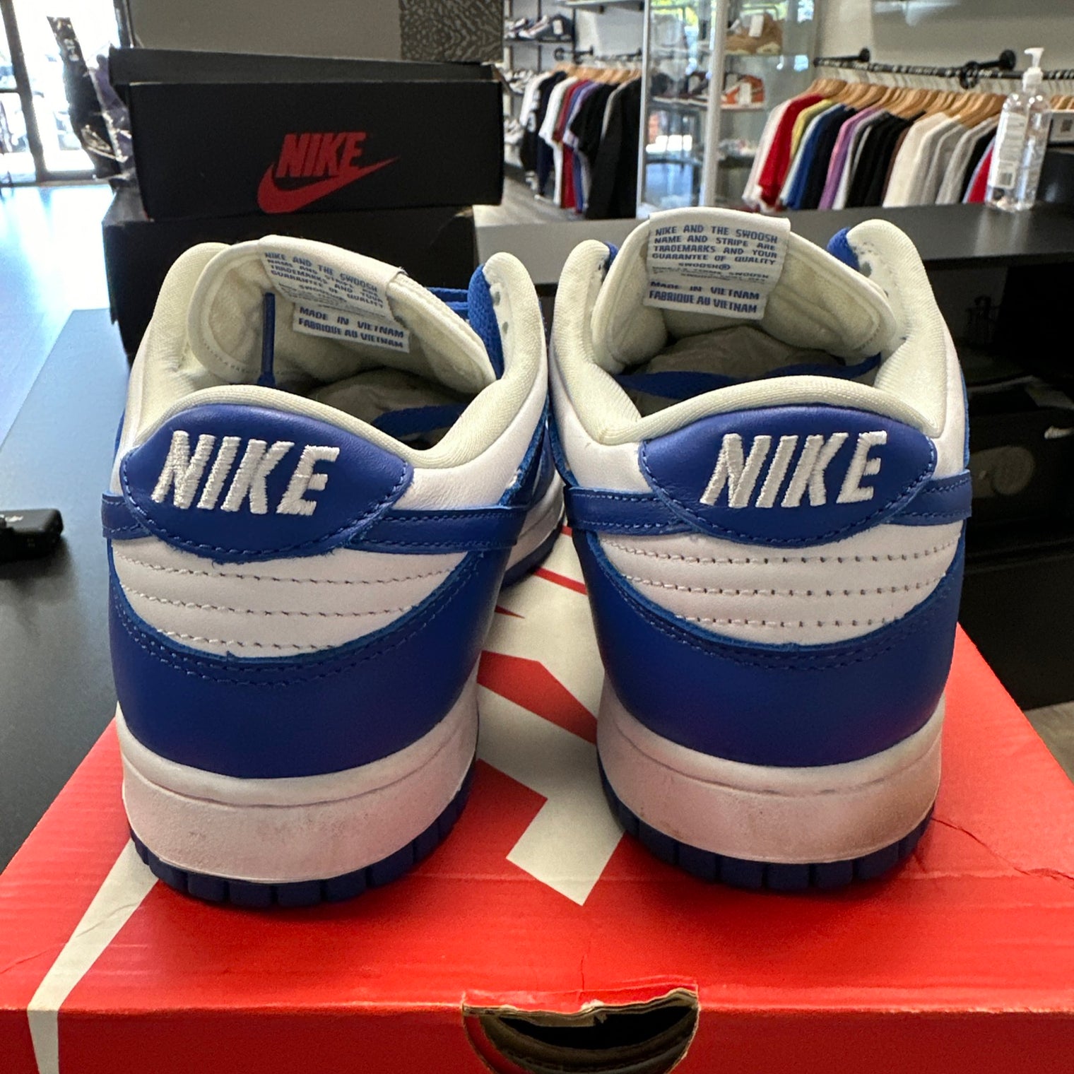 Kentucky Nike Dunk Low (USED)