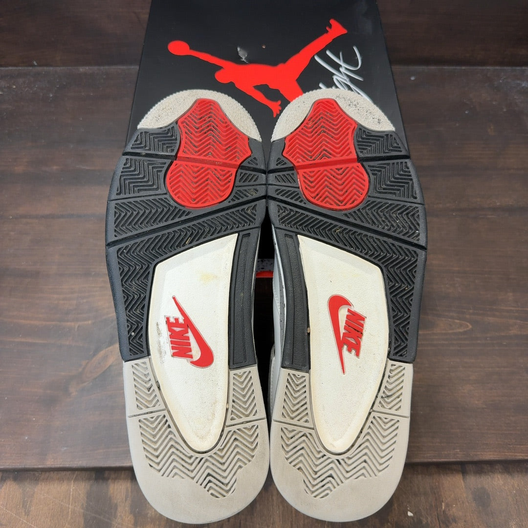 Jordan 4 Retro White Cement (2025) - Image 7