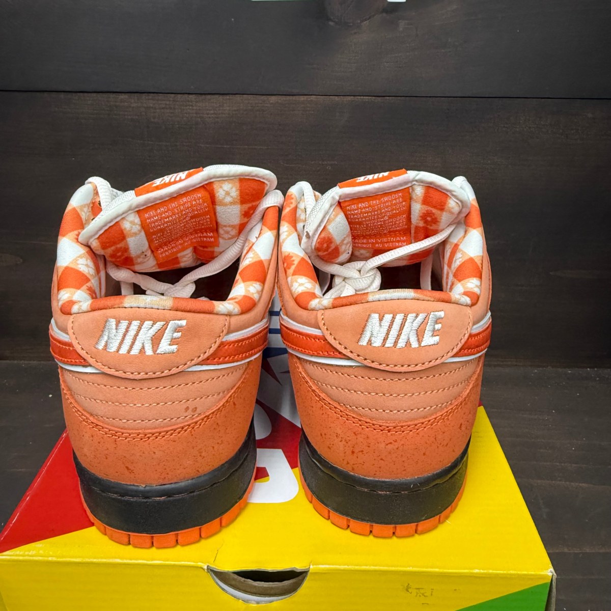 Nike SB Dunk Low Concepts Orange Lobster (Special Box) - Image 5