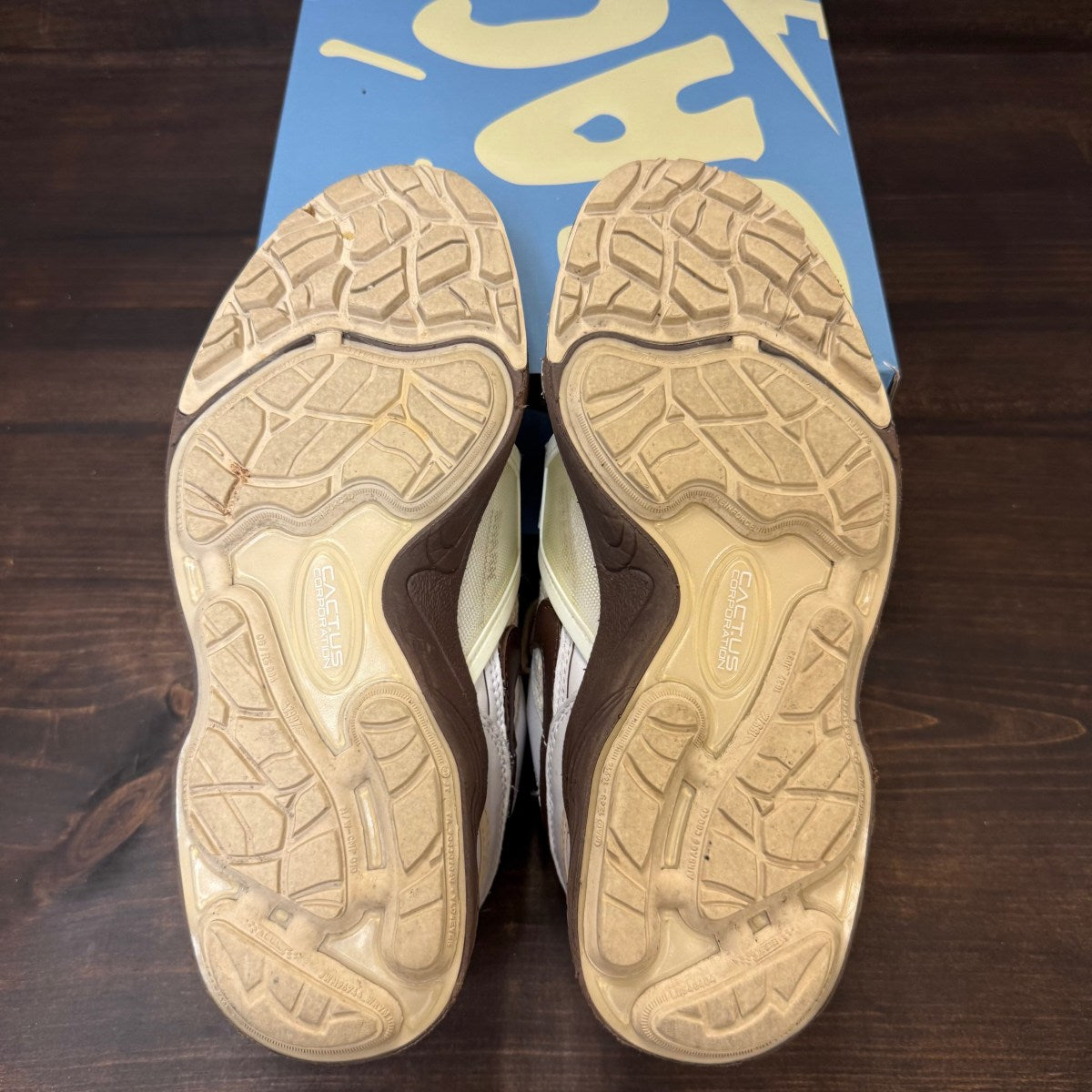 Nike Zoom Field Jaxx Travis Scott Light Chocolate - Image 5