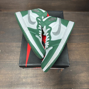 Jordan 1 Retro High OG Gorge Green Size 9 (Pre-Owned) - back