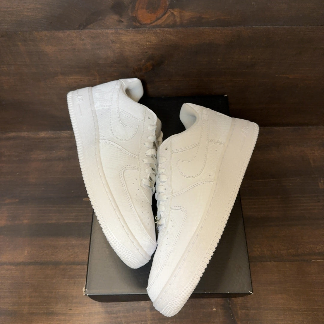 Nike Air Force 1 Low Kobe Bryant Forever White Size 10.5 (Pre-Owned)