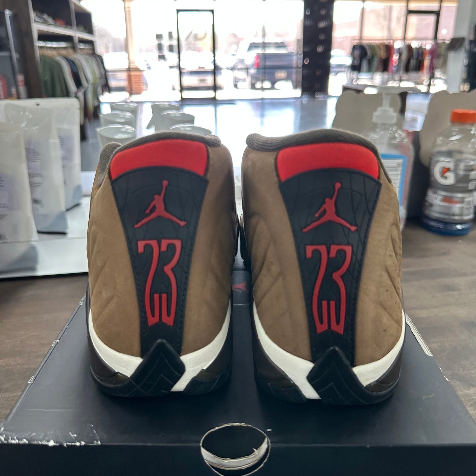 Winterized Jordan 14 (USED)