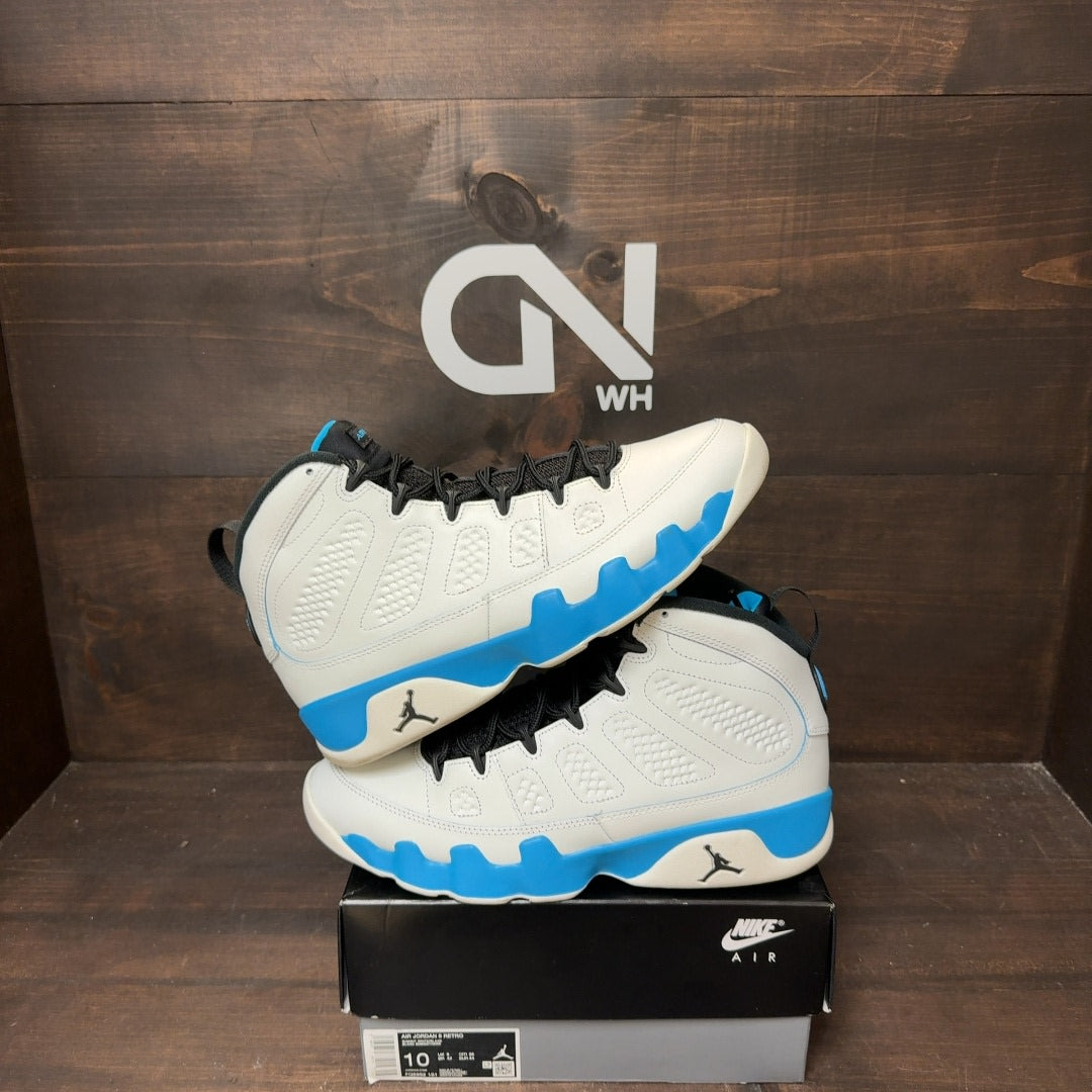 Jordan 9 Retro Powder Blue (2024) - Image 1