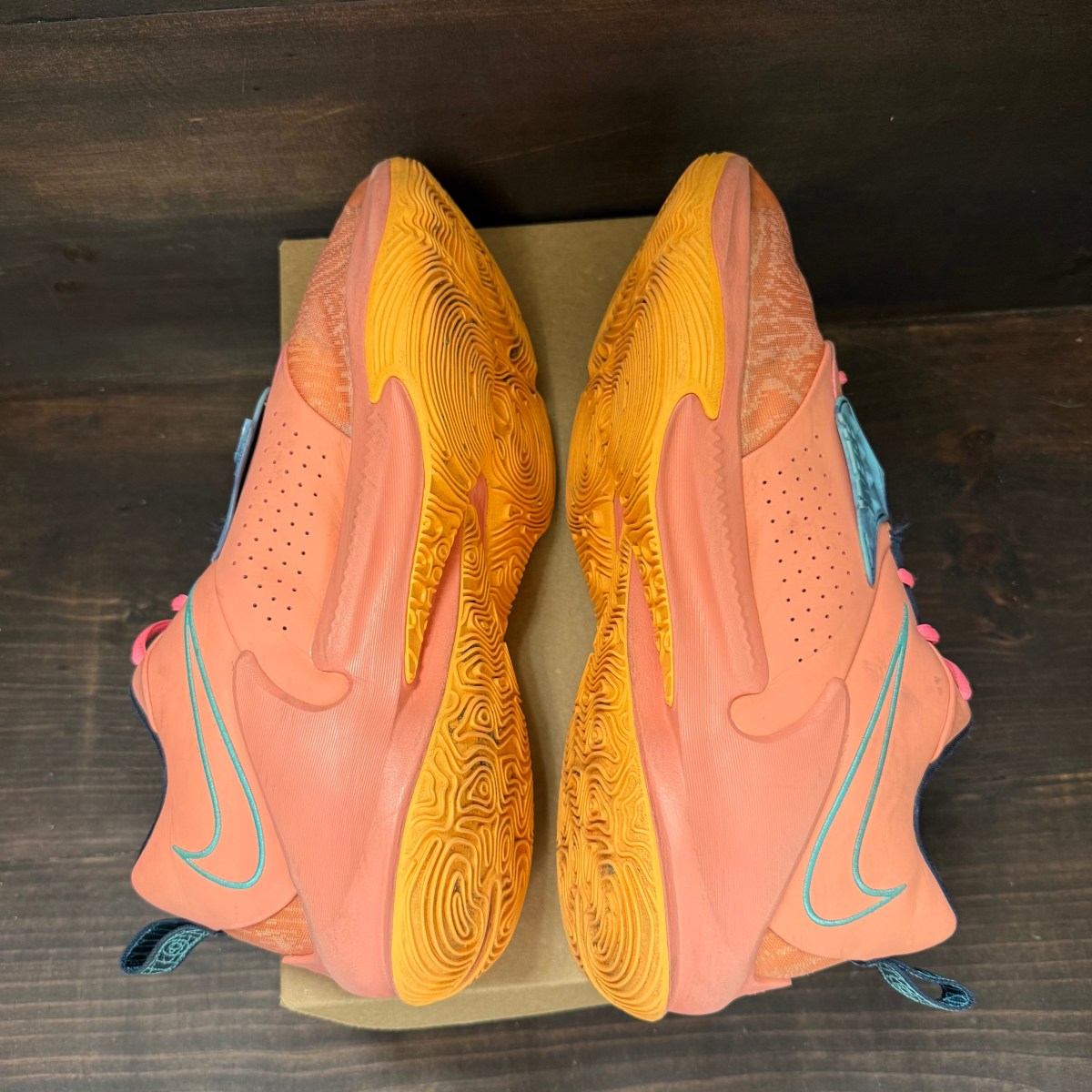 Nike Zoom Freak 3 Crimson Bliss Size 13 (Pre-Owned) - Image 5
