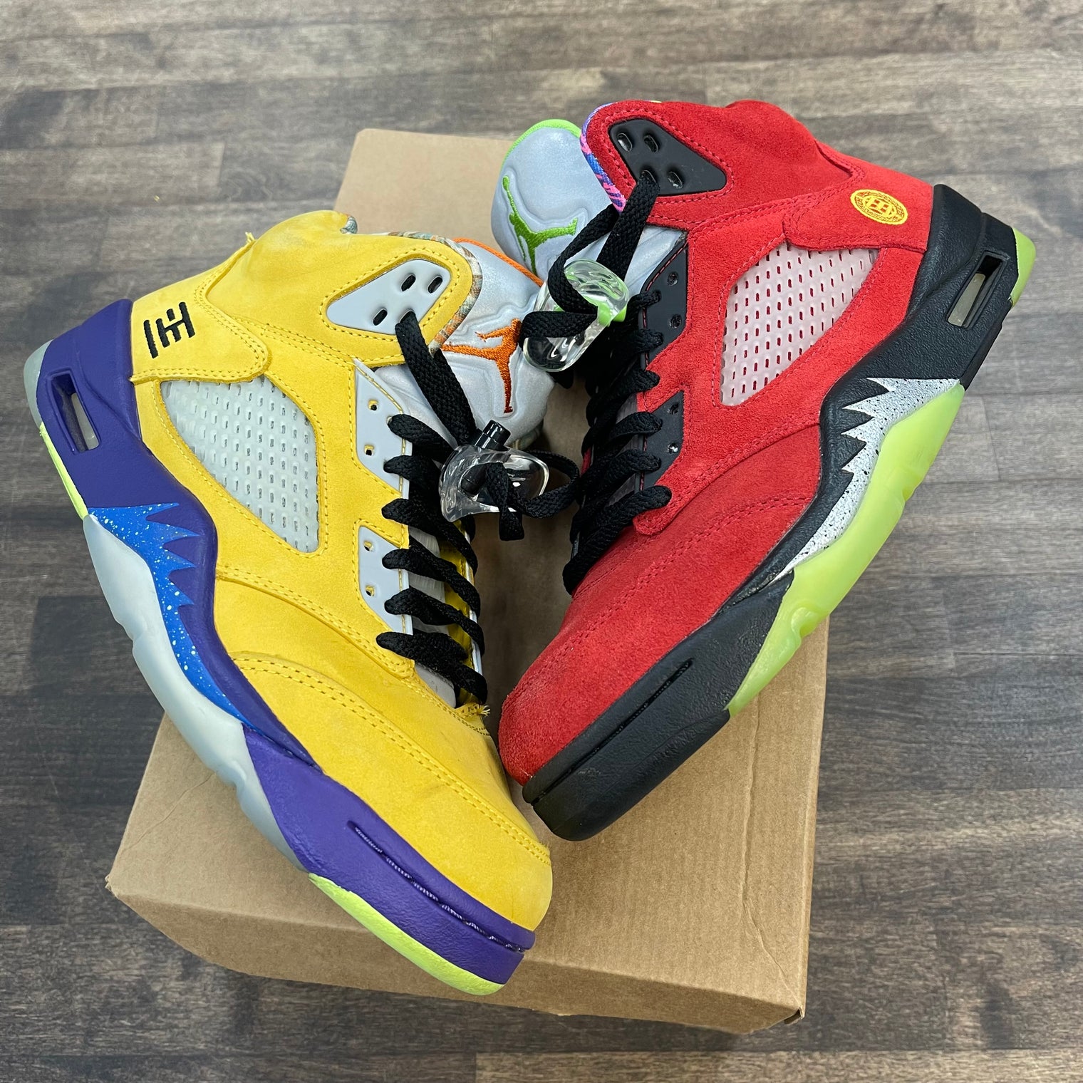 What the Jordan 5 (USED, No Box)