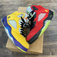 What the Jordan 5 (USED, No Box)