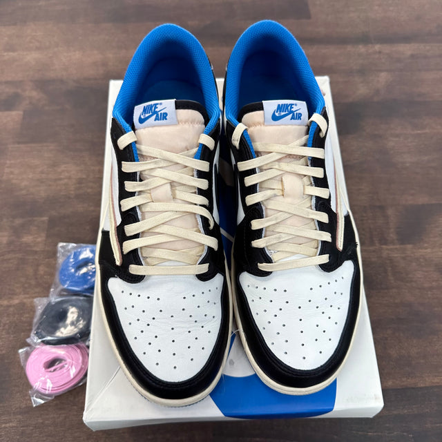 Fragment Travis Scott Jordan 1 Low OG (USED)