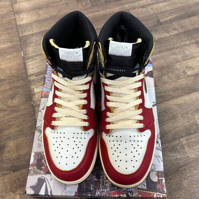 Union LA Chicago Shadow Jordan 1 High (USED)
