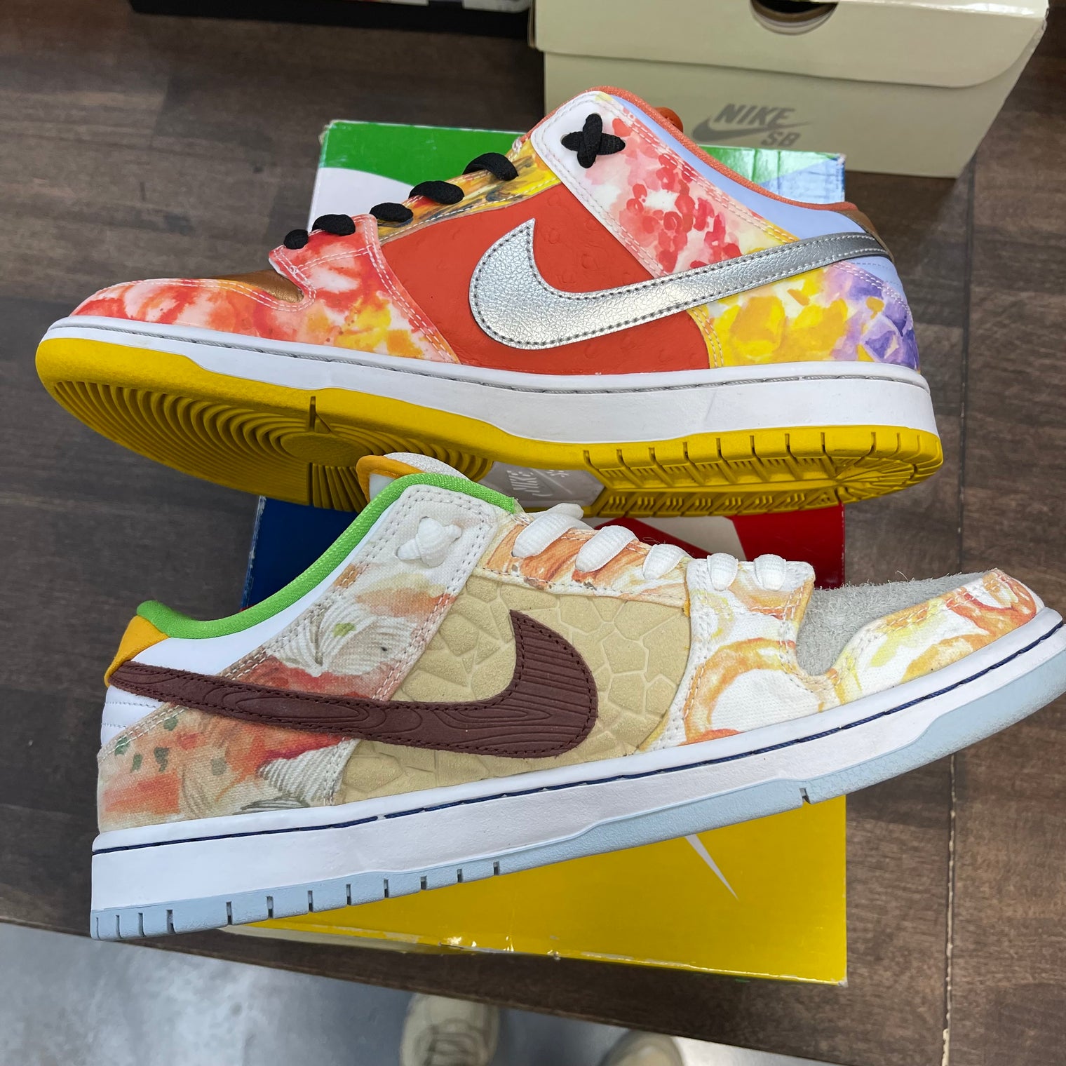 Street Hawker SB Dunk Low (USED)