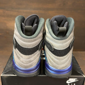 Jordan 8 Retro Aqua (2025) Size 10 (Pre-Owned) - aux