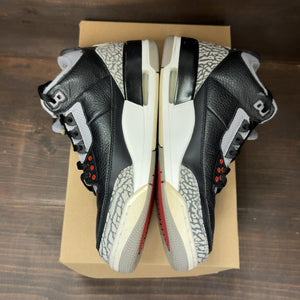 Jordan 3 Retro Black Cement (2018) Size 9.5 (Pre-Owned) - Image 4