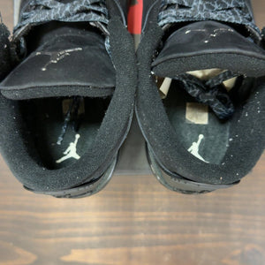 Jordan 3 Retro Black Cat (2025) (GS) Size 6.5Y (Pre-Owned) - aux