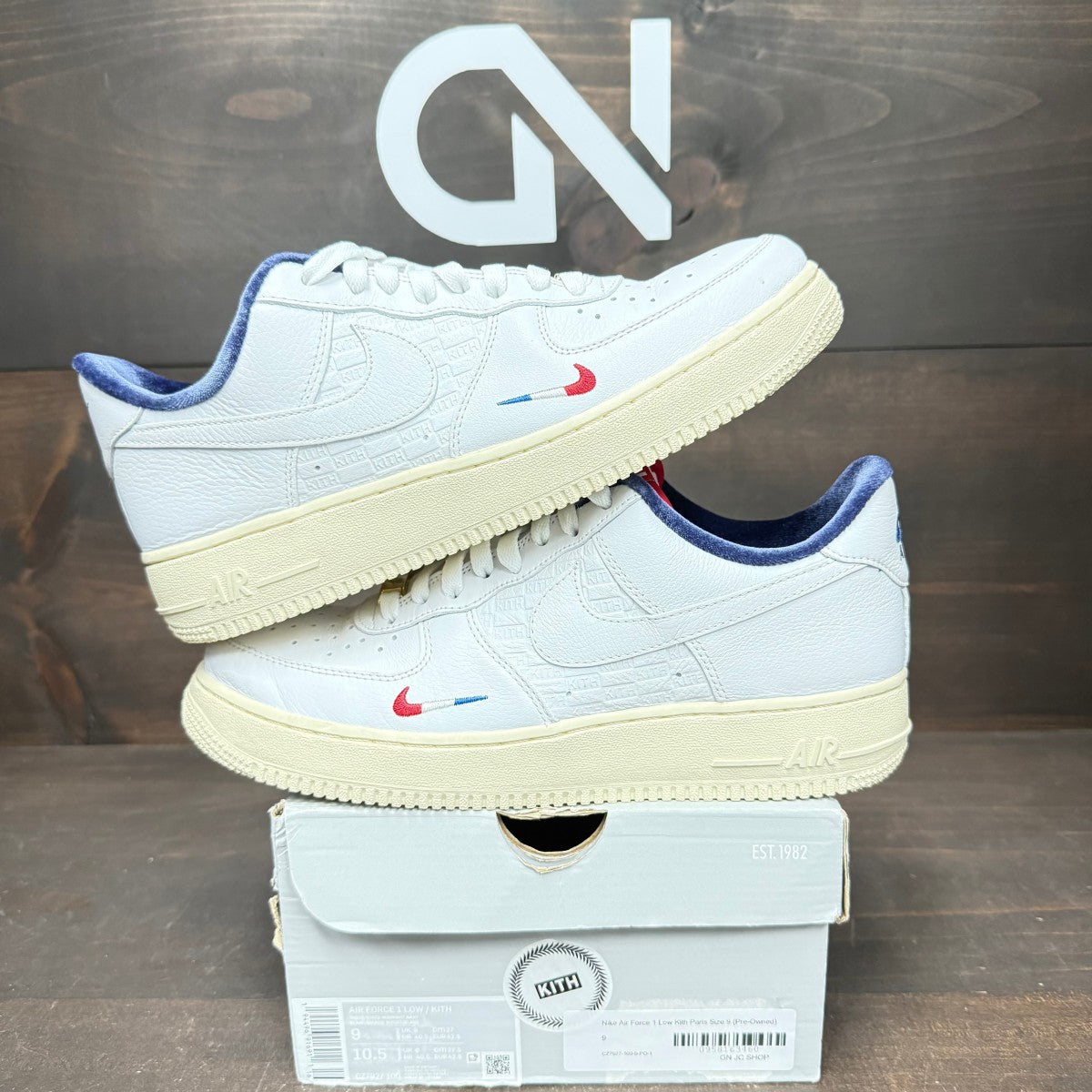 Nike Air Force 1 Low Kith Paris - Image 1
