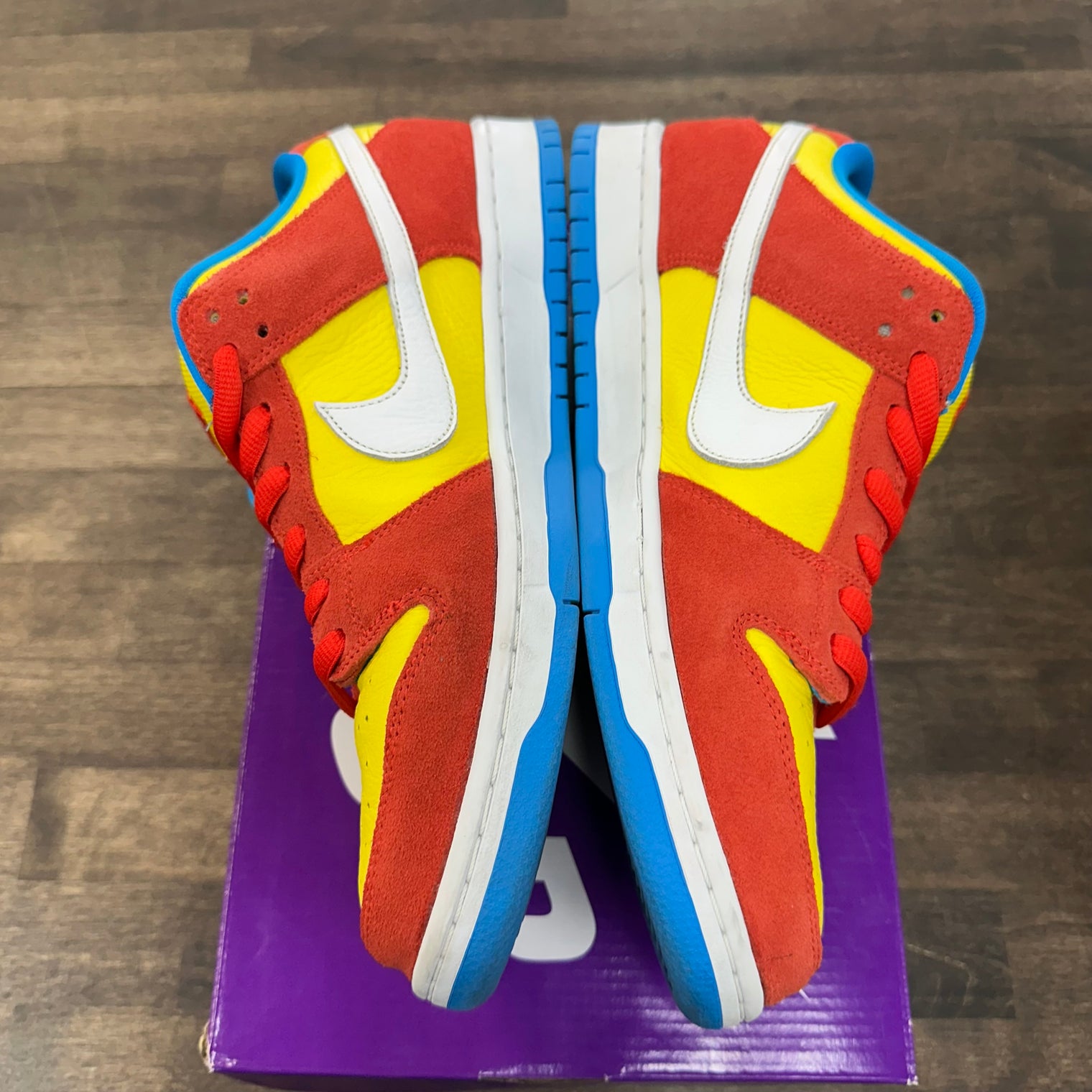 Bart Simpson SB Dunk Low (USED)