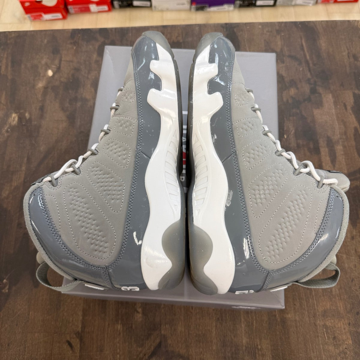 Jordan 9 Retro Cool Grey (2025) - Image 6
